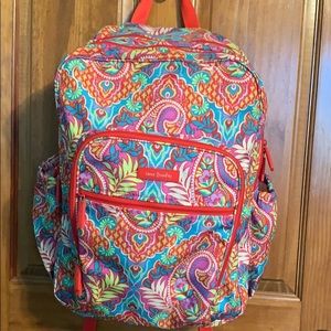 Almost new Vera Bradley book pack